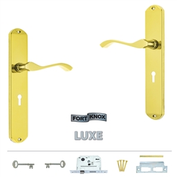 M7I20 - 3 Lever Lockset Didieri 8"